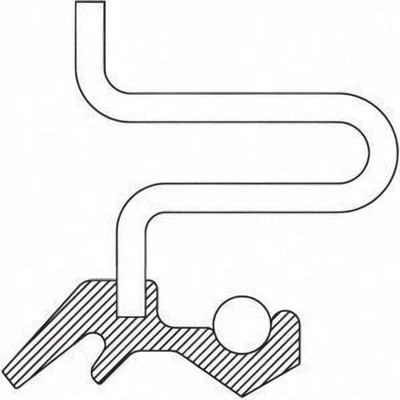 Joint de roue arrière by NATIONAL OIL SEALS - 4857 pa2