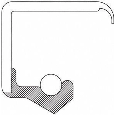 NATIONAL OIL SEALS - 51098 - Joint de roue arrière pa2