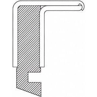 Joint de roue arri�re by NATIONAL OIL SEALS - 5113 pa2