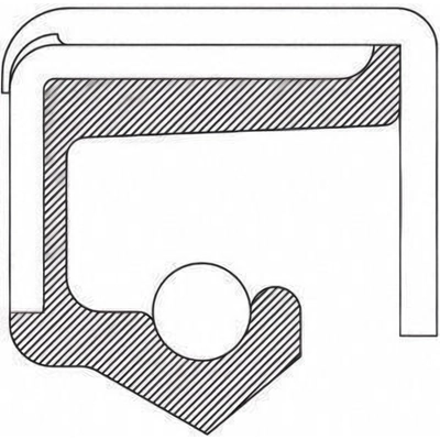 Rear Wheel Seal by NATIONAL OIL SEALS - 51322 pa2