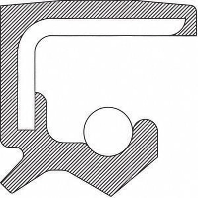 Joint de roue arrière by NATIONAL OIL SEALS - 710226 pa2