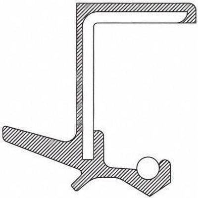 Joint de roue arrière de NATIONAL OIL SEALS - 710305 pa2