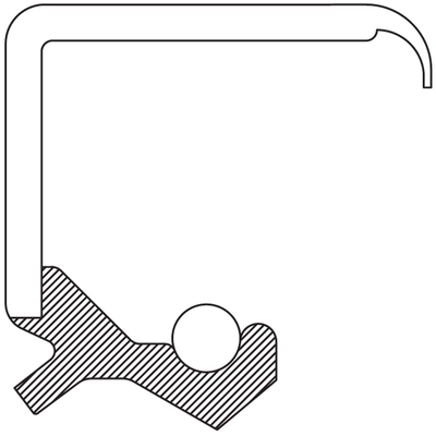 Joint de roue arrière by NATIONAL OIL SEALS - 710466 pa2