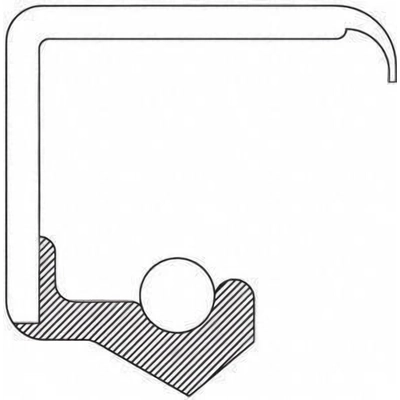 Joint de roue arrière by NATIONAL OIL SEALS - 710575 pa2