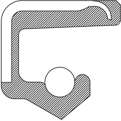 Joint de roue arri�re by NATIONAL OIL SEALS - 8362 pa3