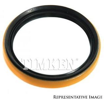 Rear Wheel Seal by TIMKEN - 1187S pa4