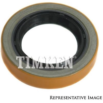 Rear Wheel Seal by TIMKEN - 225872 pa1