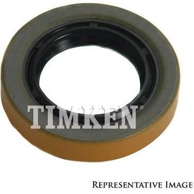 Rear Wheel Seal by TIMKEN - 3214 pa1