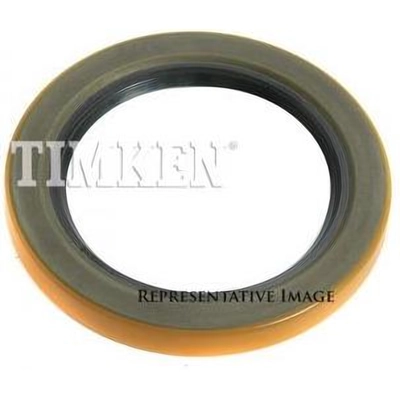 Rear Wheel Seal by TIMKEN - 455860 pa2