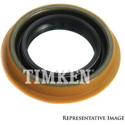 Rear Wheel Seal by TIMKEN - 4857 pa1