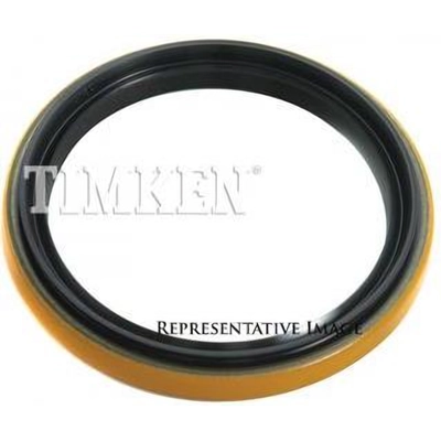 Rear Wheel Seal by TIMKEN - 4990 pa2