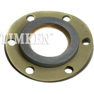 Rear Wheel Seal by TIMKEN - 6077 pa1