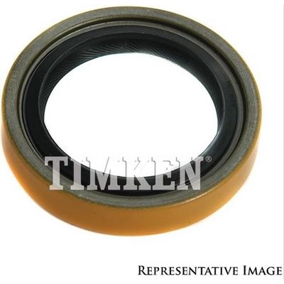 Rear Wheel Seal by TIMKEN - 6358 pa1
