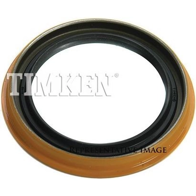 Rear Wheel Seal by TIMKEN - 6815 pa1