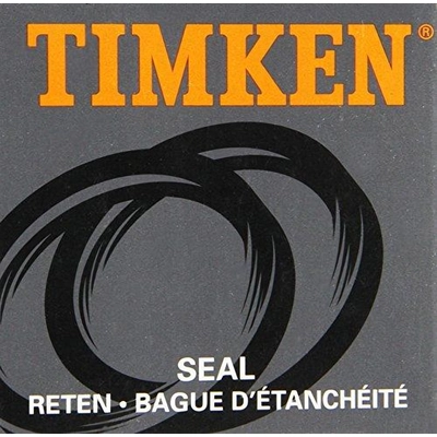 Rear Wheel Seal by TIMKEN - 710067 pa7