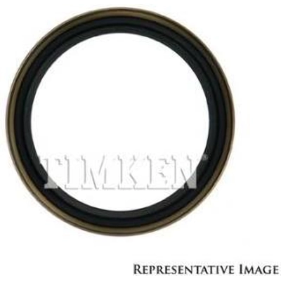 Rear Wheel Seal by TIMKEN - 710576 pa4