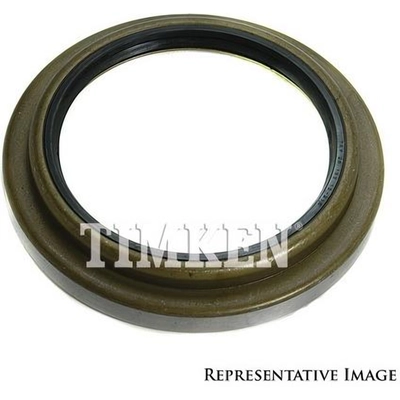 Rear Wheel Seal by TIMKEN - 710626 pa1