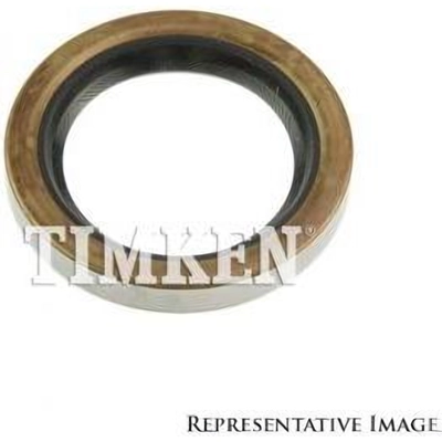 Rear Wheel Seal by TIMKEN - 710649 pa8