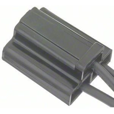 Rear Window Defogger Connector by BLUE STREAK (HYGRADE MOTOR) - S82 pa57