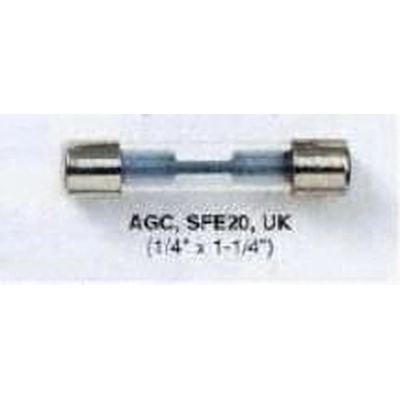 Rear Wiper/Washer Fuse by LITTELFUSE - AGC10BP pa1