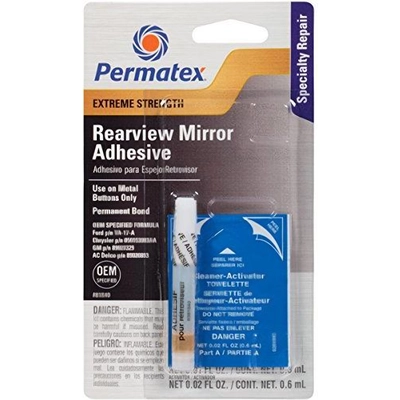 Rearview Mirror Adhesive by PERMATEX - 81840 pa1