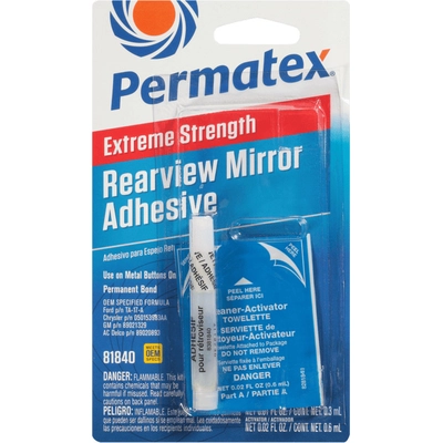 PERMATEX - 81840 - Rearview Mirror Adhesive pa5