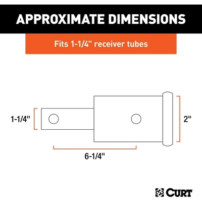 Receiver Adapters & Extenders by CURT MANUFACTURING - 45785 pa6