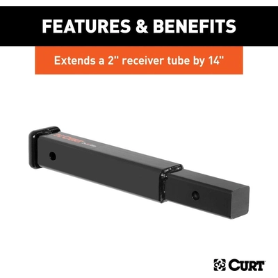 Receiver Extender by CURT MANUFACTURING - 45795 pa3