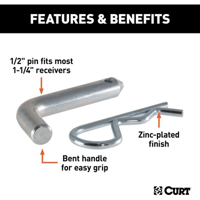 CURT MANUFACTURING - 21400 - Receiver Pins pa5