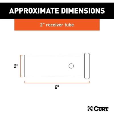 Receiver Tube by CURT MANUFACTURING - 49060 pa1