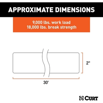 Recovery Strap by CURT MANUFACTURING - 83066 pa7