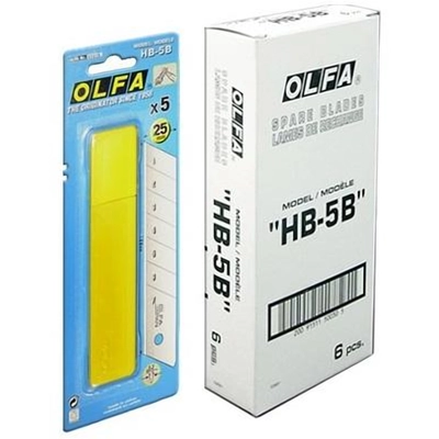 OLFA - HB5B - Refill Blades pa6