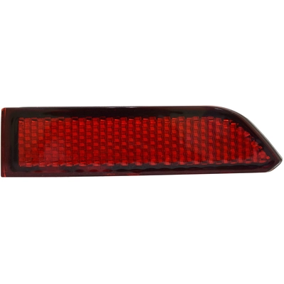 TYC - 17-5775-00-9 - Rear Passenger Side Outer Bumper Reflector pa7