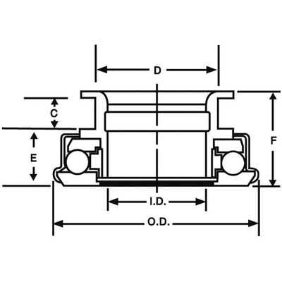 SKF - N4111 - Release Bearing Assembly pa5