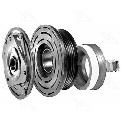 Remanufactured Air Conditioning Clutch by FOUR SEASONS - 48654 pa2