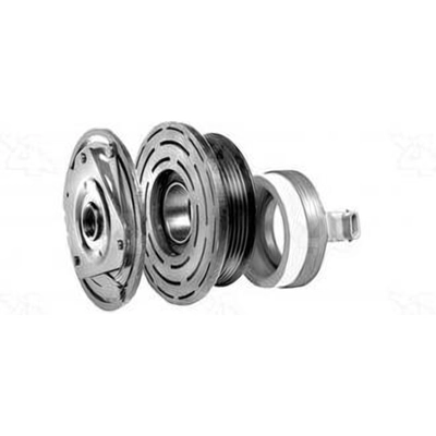 Remanufactured Air Conditioning Clutch by FOUR SEASONS - 48654 pa4