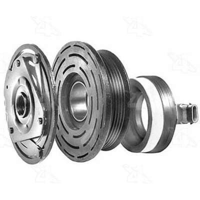 Remanufactured Air Conditioning Clutch by FOUR SEASONS - 48660 pa2