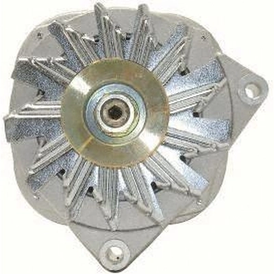 Remanufactured Alternator by ACDELCO PROFESSIONAL - 334-2452A pa2