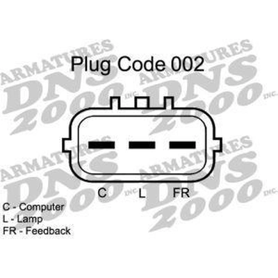 Remanufactured Alternator by ARMATURE DNS - A11609 pa4