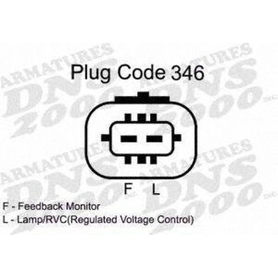 Remanufactured Alternator by ARMATURE DNS - A11647 pa4