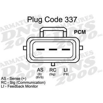 Remanufactured Alternator by ARMATURE DNS - A11668 pa4