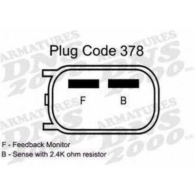 Remanufactured Alternator by ARMATURE DNS - A12887 pa4