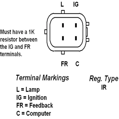 Alternateur reconditionné by BBB INDUSTRIES - 11390 pa4