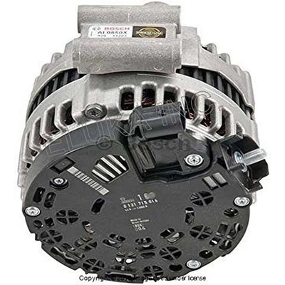 Remanufactured Alternator by BOSCH - AL0847X pa15