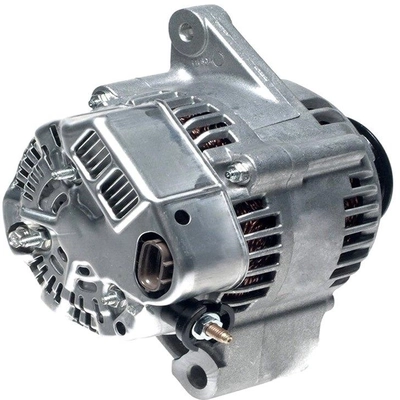 Remanufactured Alternator by DENSO - 210-0180 pa6