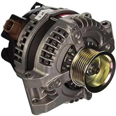 Remanufactured Alternator by DENSO - 210-0609 pa6
