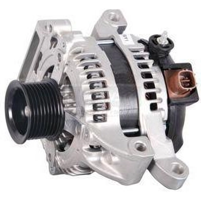 Remanufactured Alternator by DENSO - 210-0726 pa3