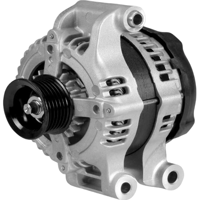 Remanufactured Alternator by DENSO - 210-1076 pa3