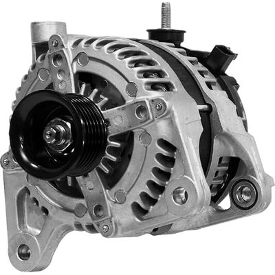 Remanufactured Alternator by DENSO - 210-1124 pa3