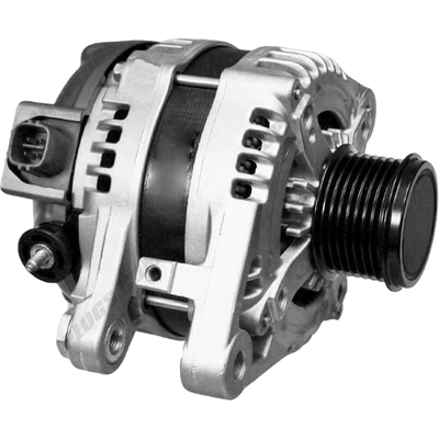 Remanufactured Alternator by DENSO - 210-1129 pa5